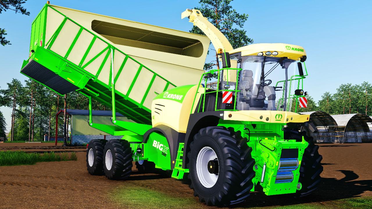 Krone BIGX580 CARGO