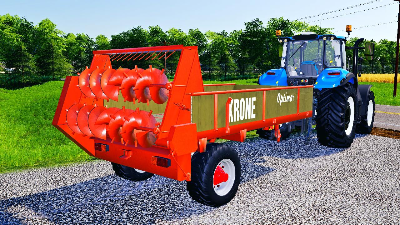 Krone Optimat