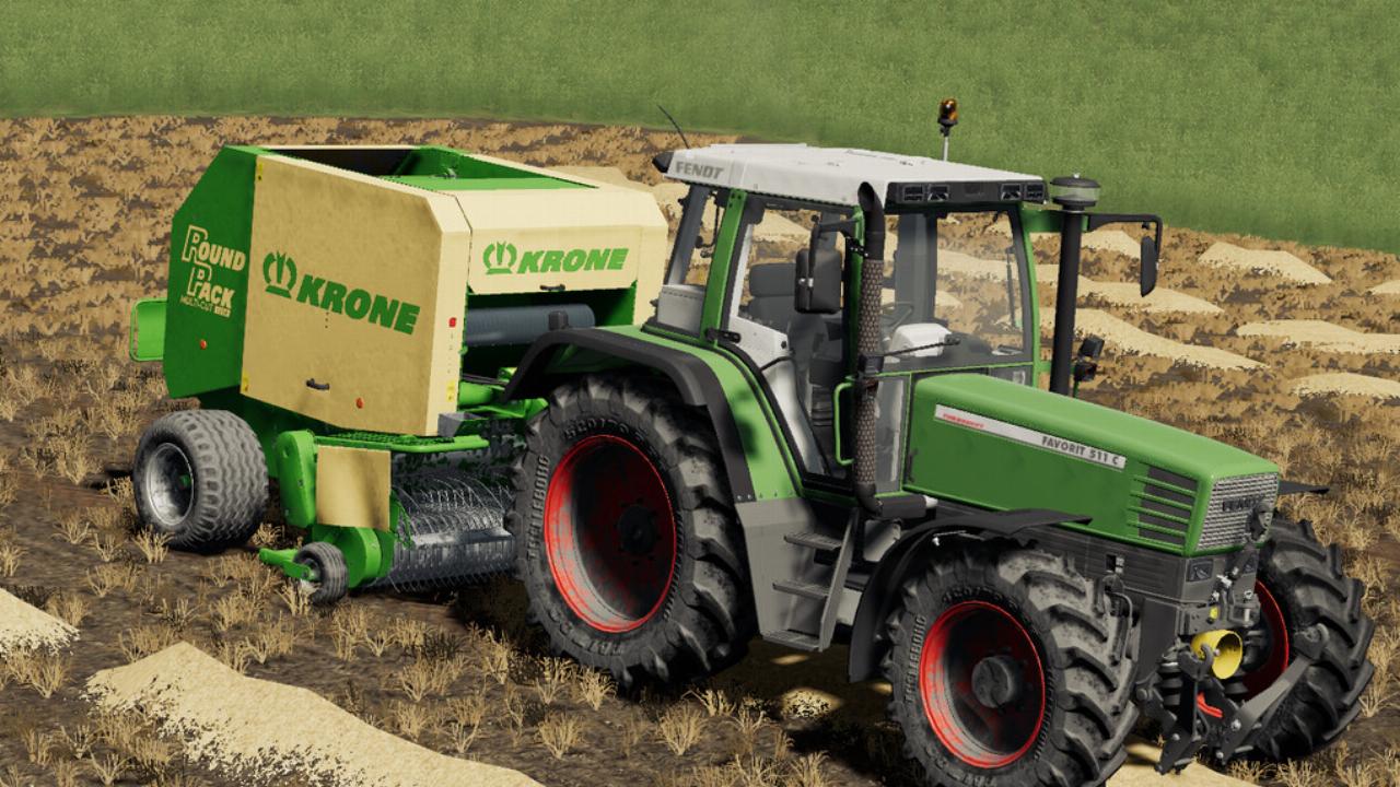 Krone Roundpack 1250 Multi Cut