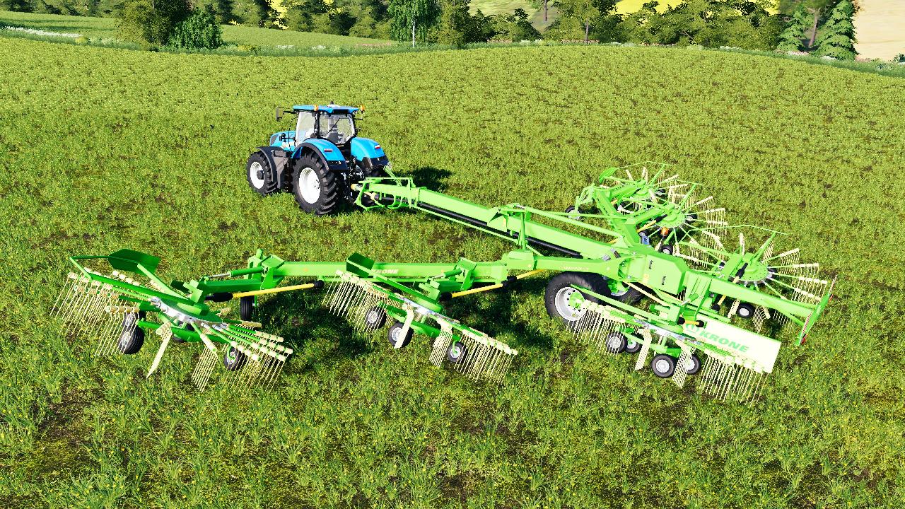 Krone Swadro Multifonction