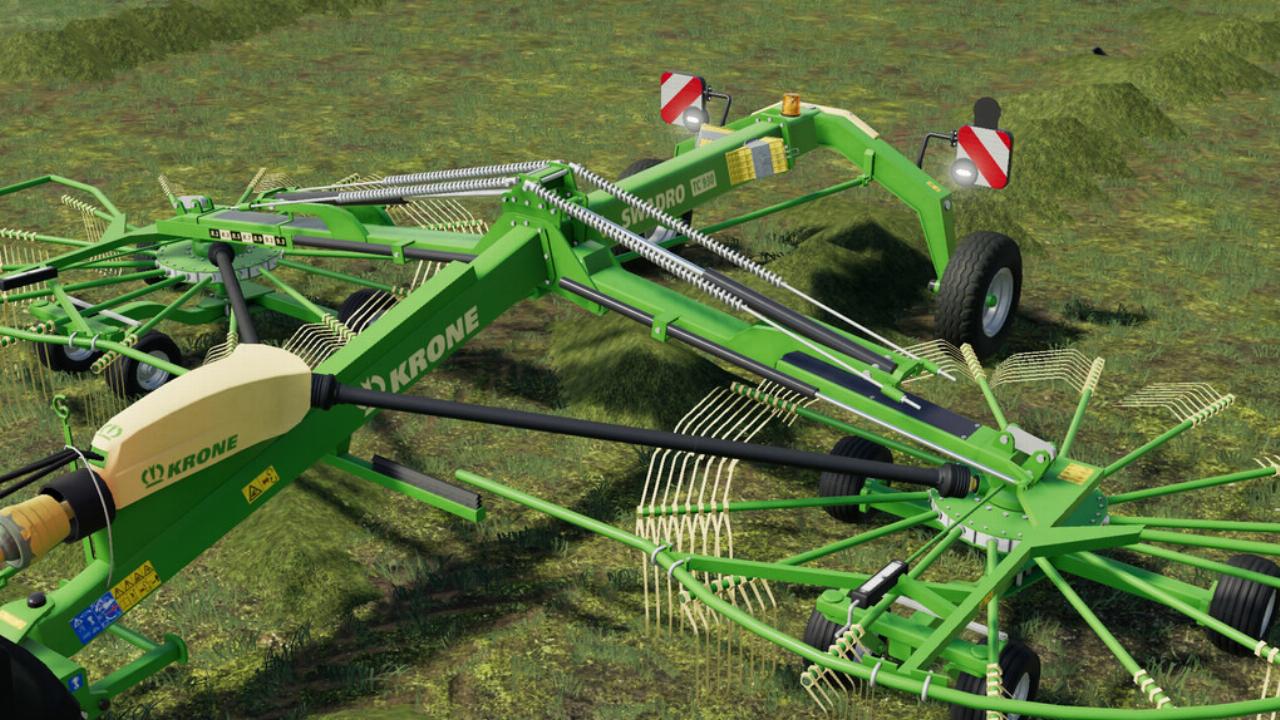 Krone Swadro TC930