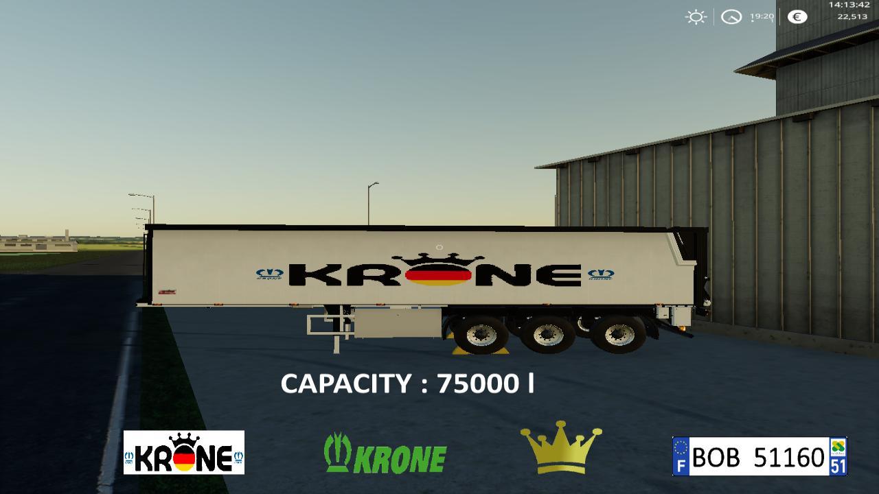 KRONE TRAILER