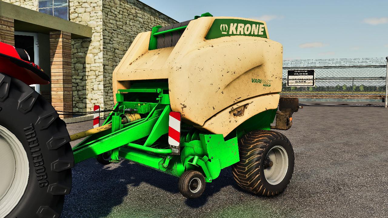 Krone Varipack 165 XC