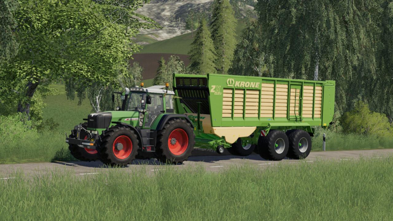 Krone ZX 470 GD