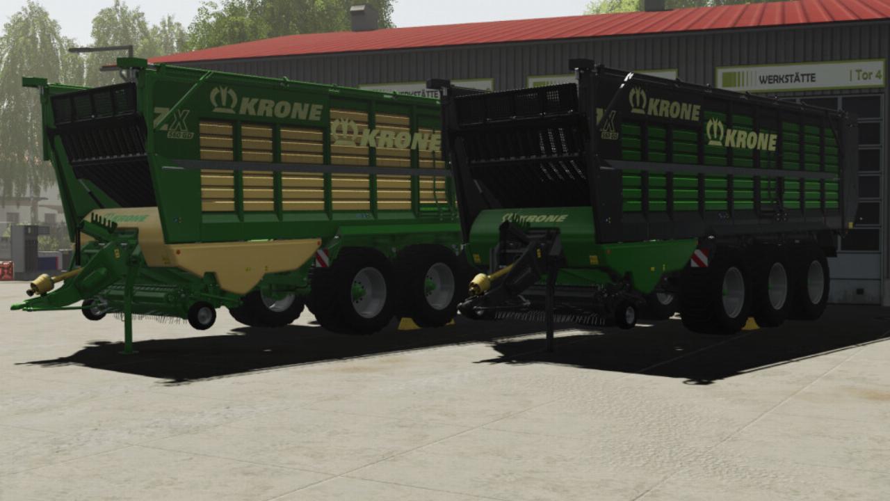 Krone ZX 560