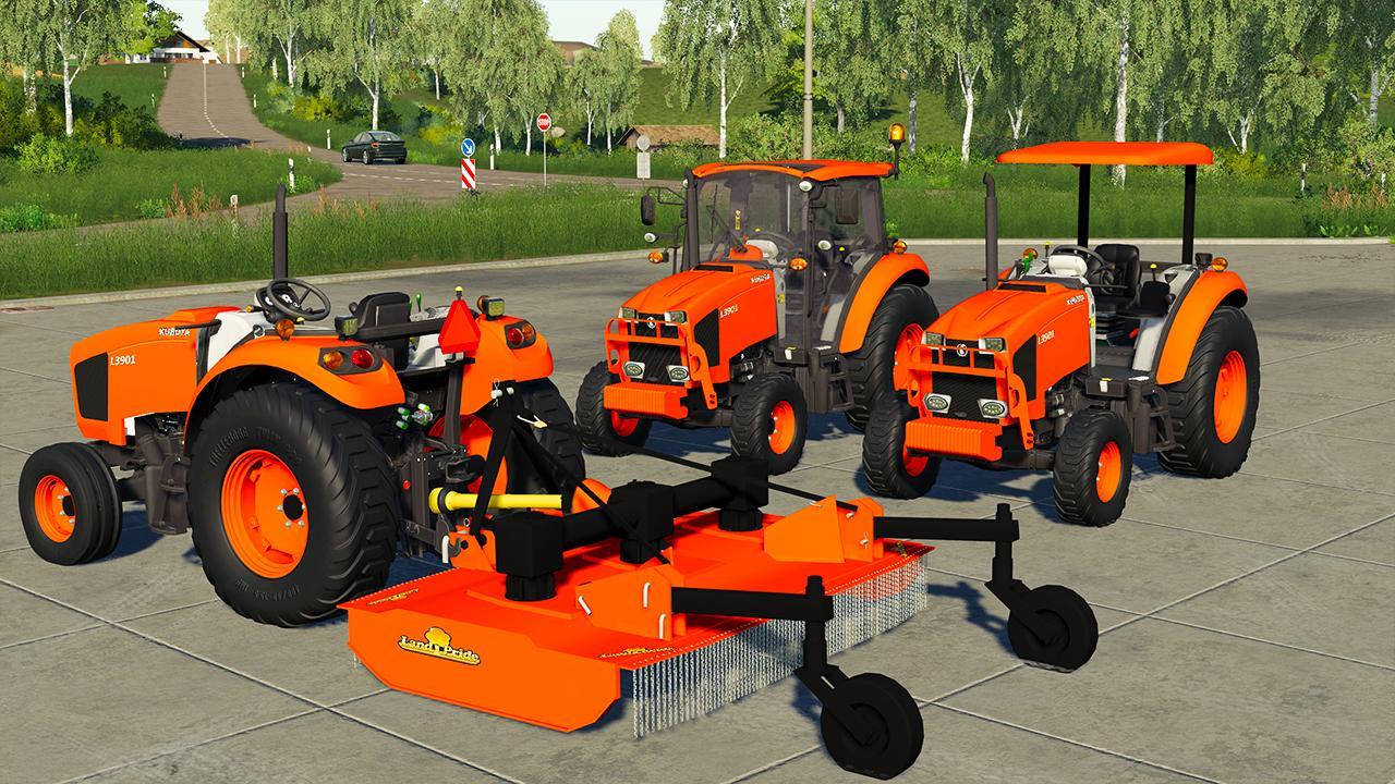 Kubota Compact Pack