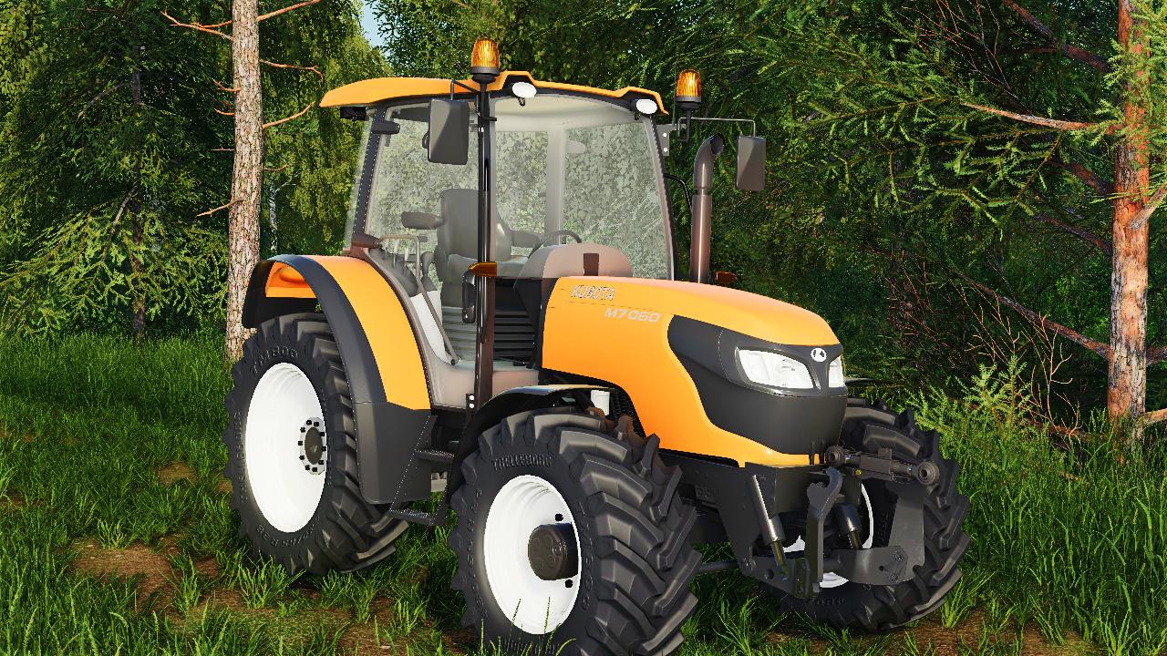 Kubota M7060