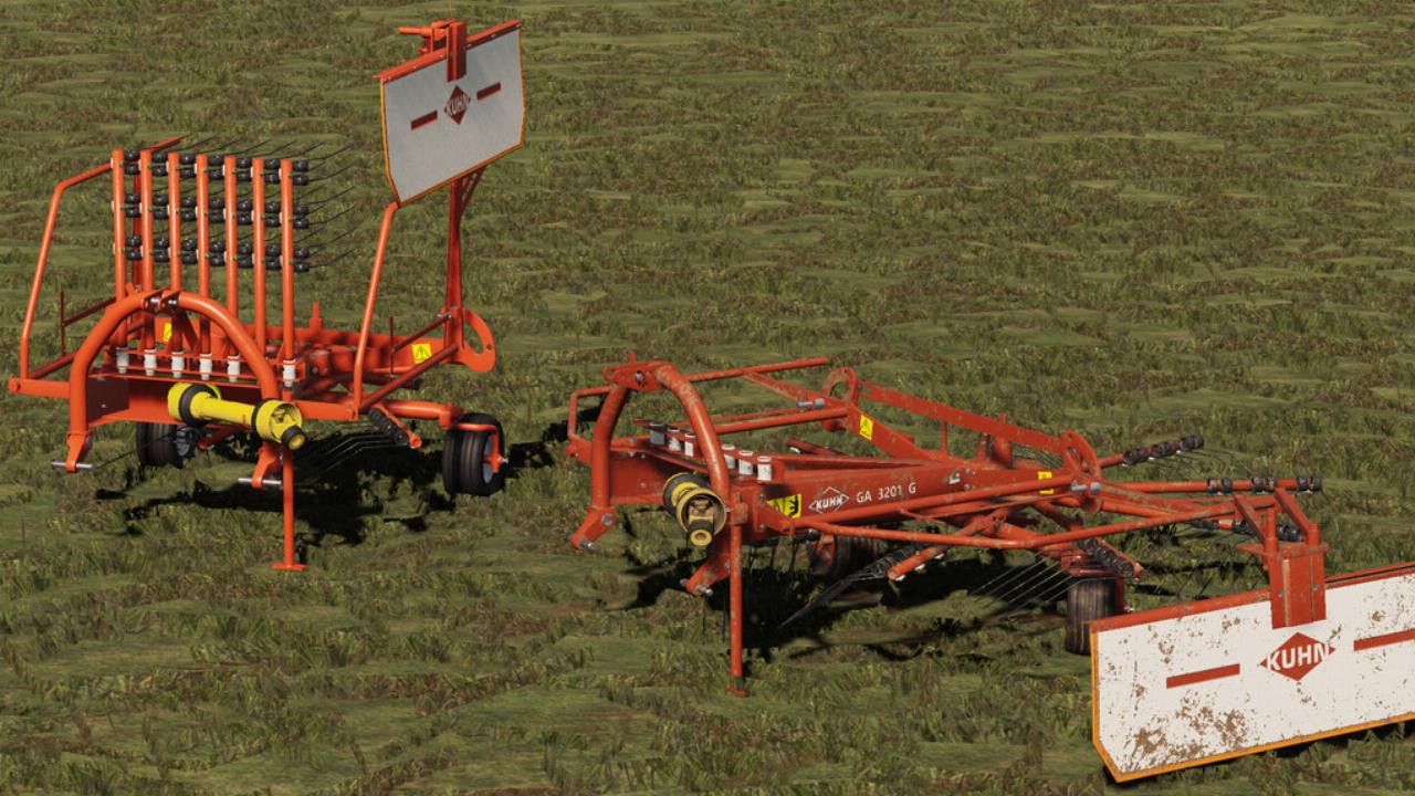 Kuhn GA3201G