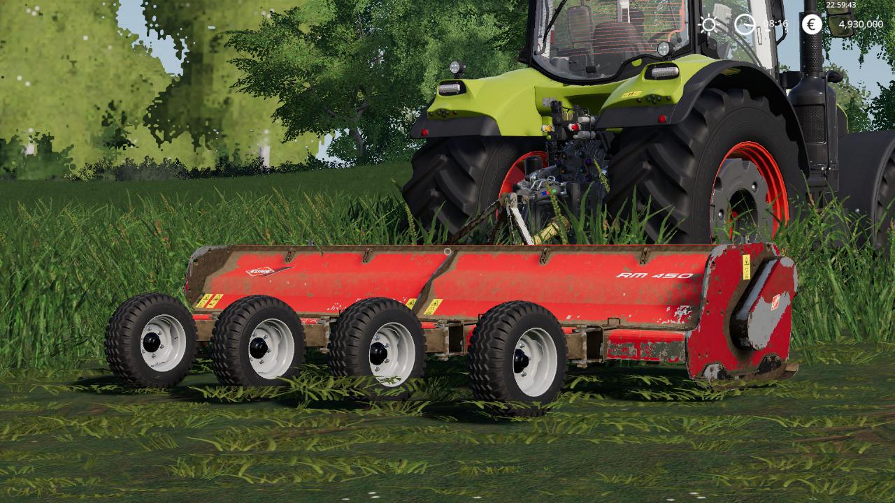 Kuhn RM450