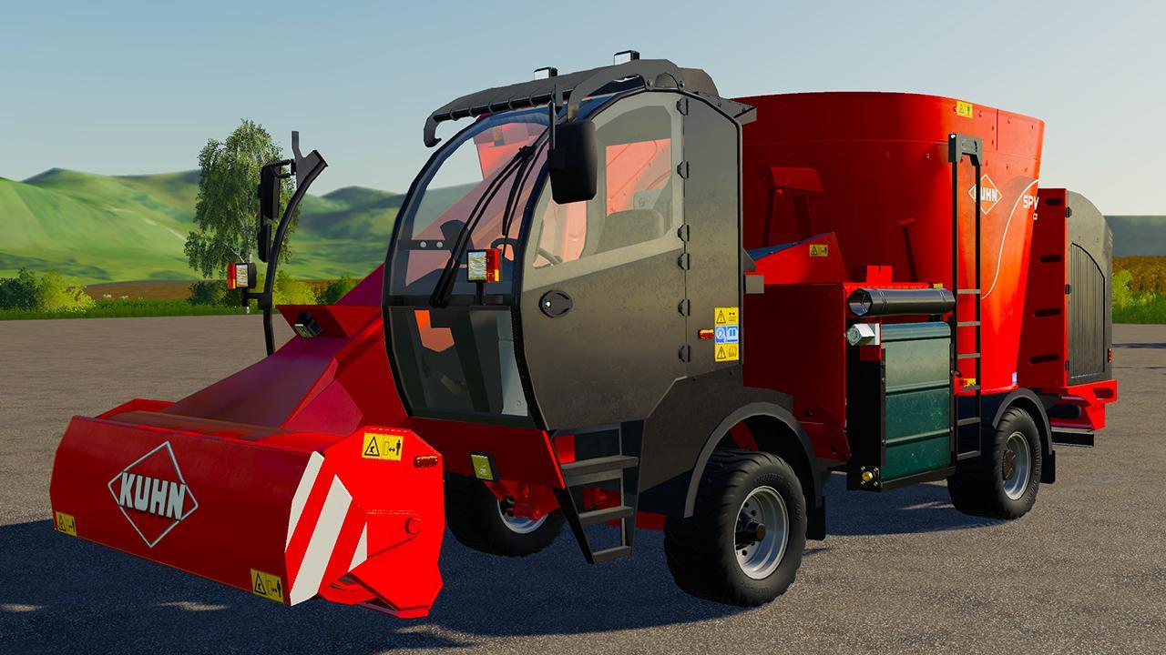 Kuhn SPV Confort 12