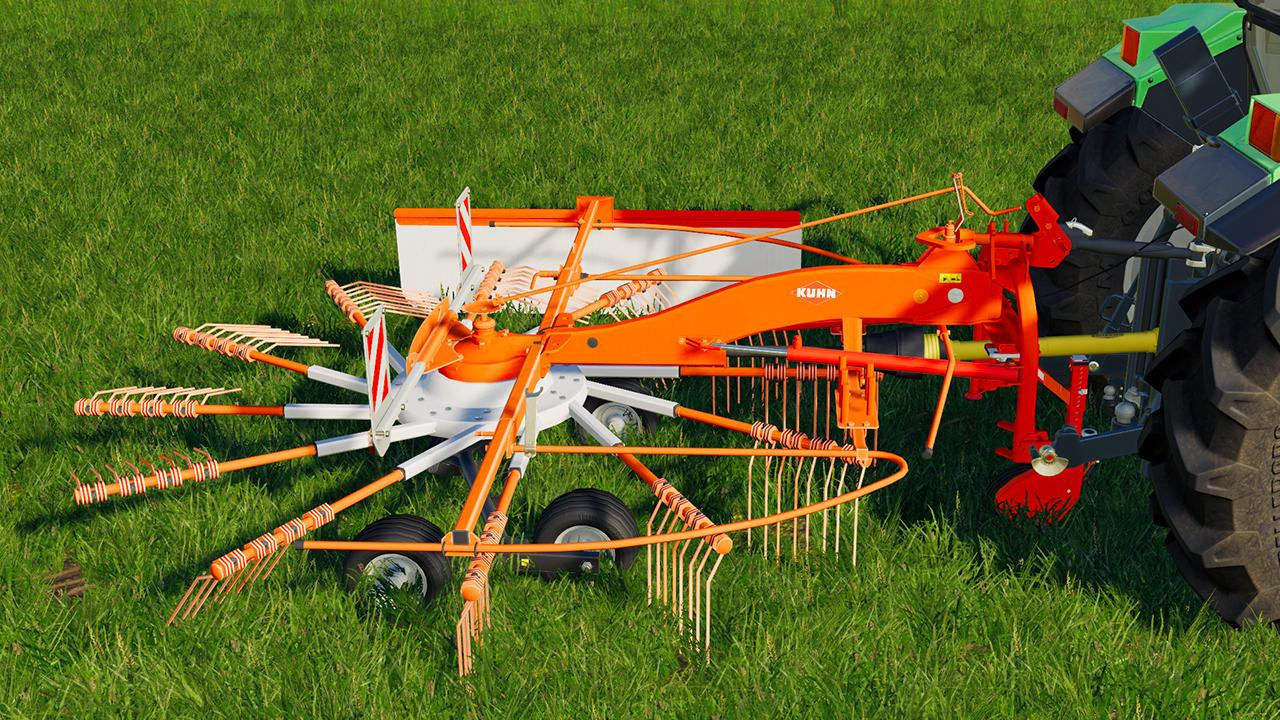 Kuhn swather