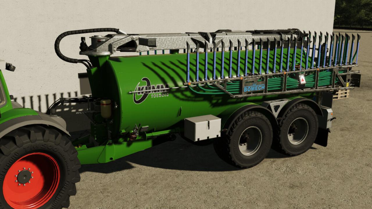 Kumm KTR 18500