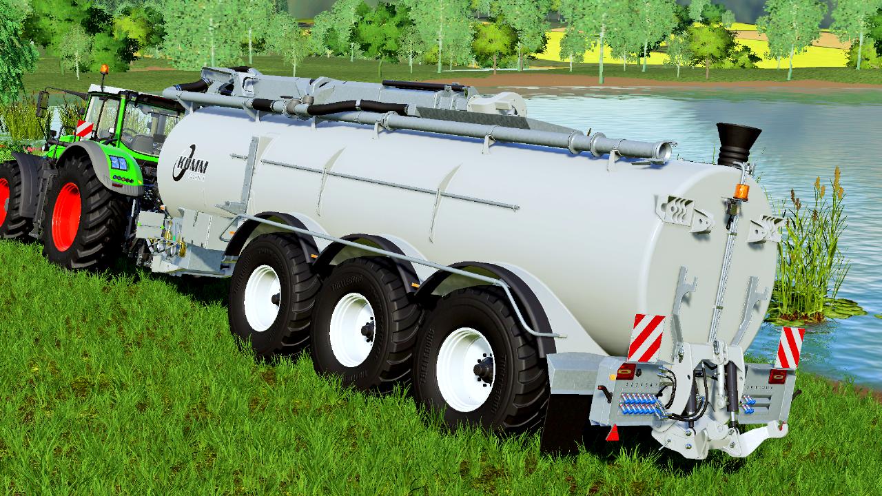 Kumm slurry tanker 39m³