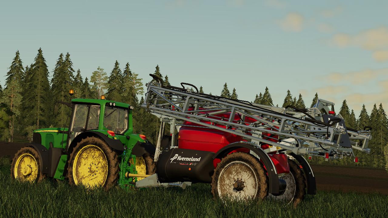 Kverneland Sprayer