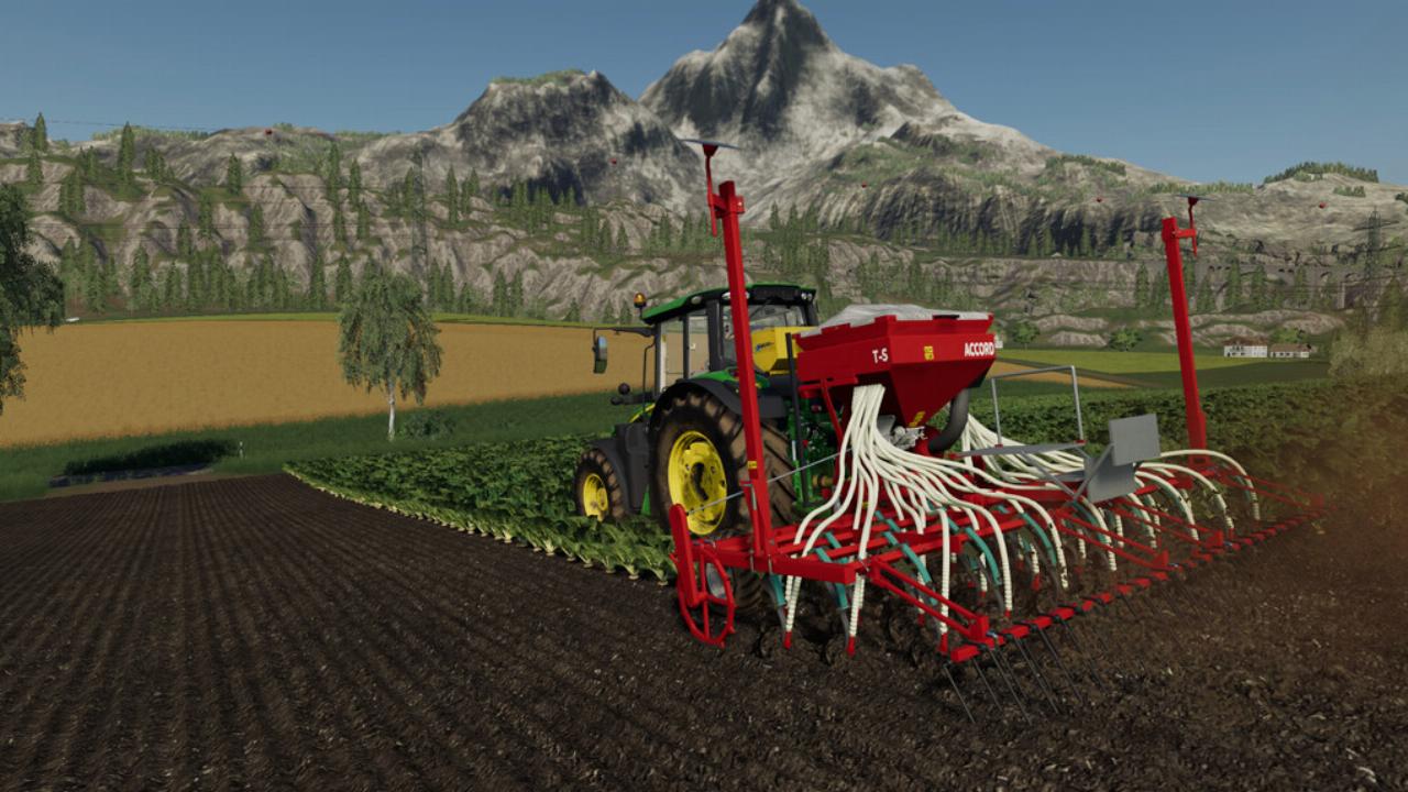 Download the Kverneland TS Drill 5m mod (Seeders) for FS19, Farming Simulat...