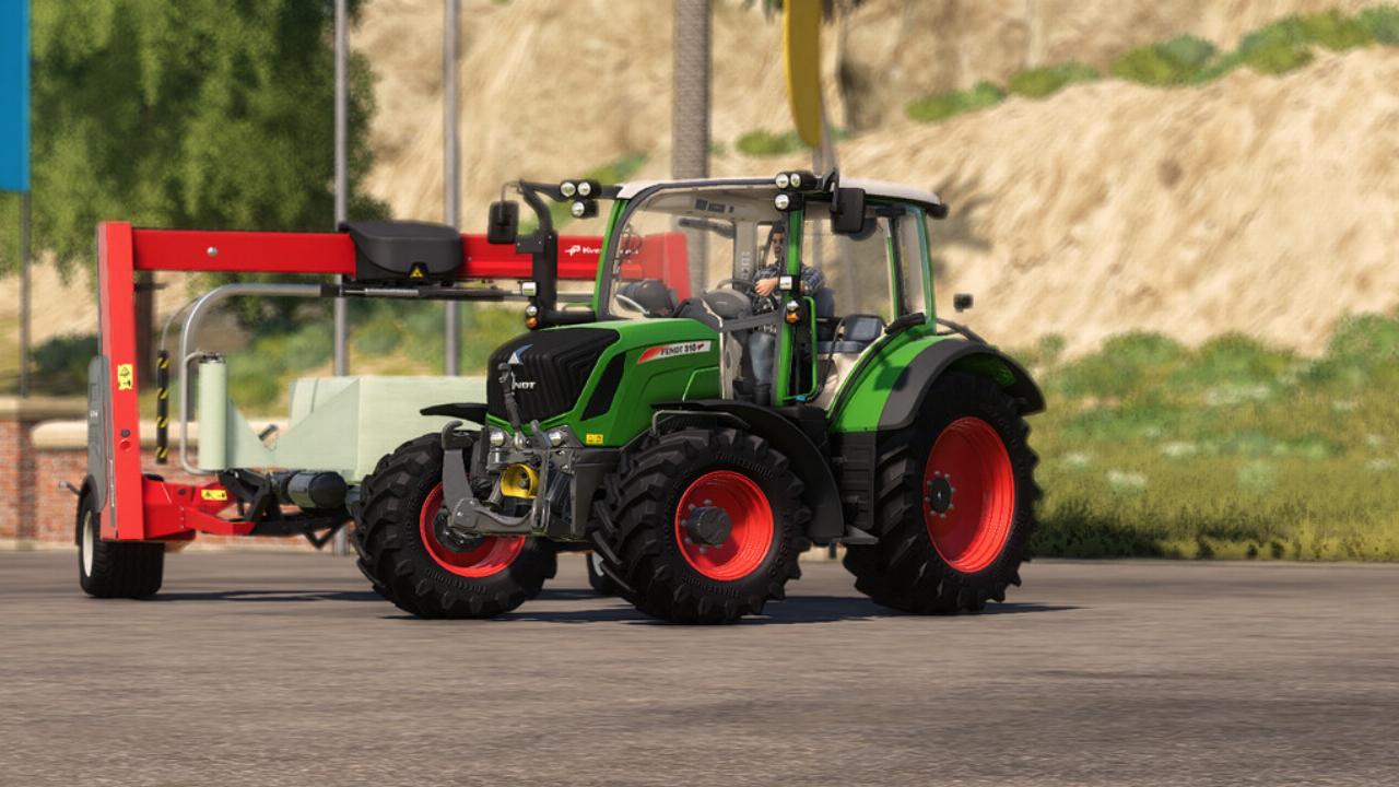 Kverneland UN7655