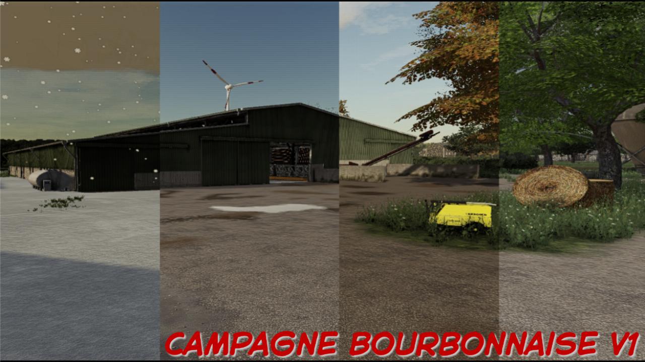 La Campagne Bourbonnaise V1