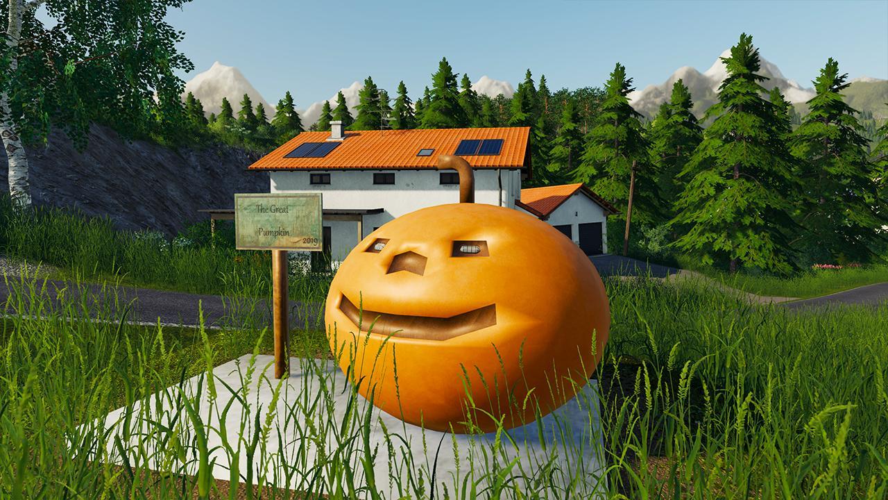 The wonderful pumpkin