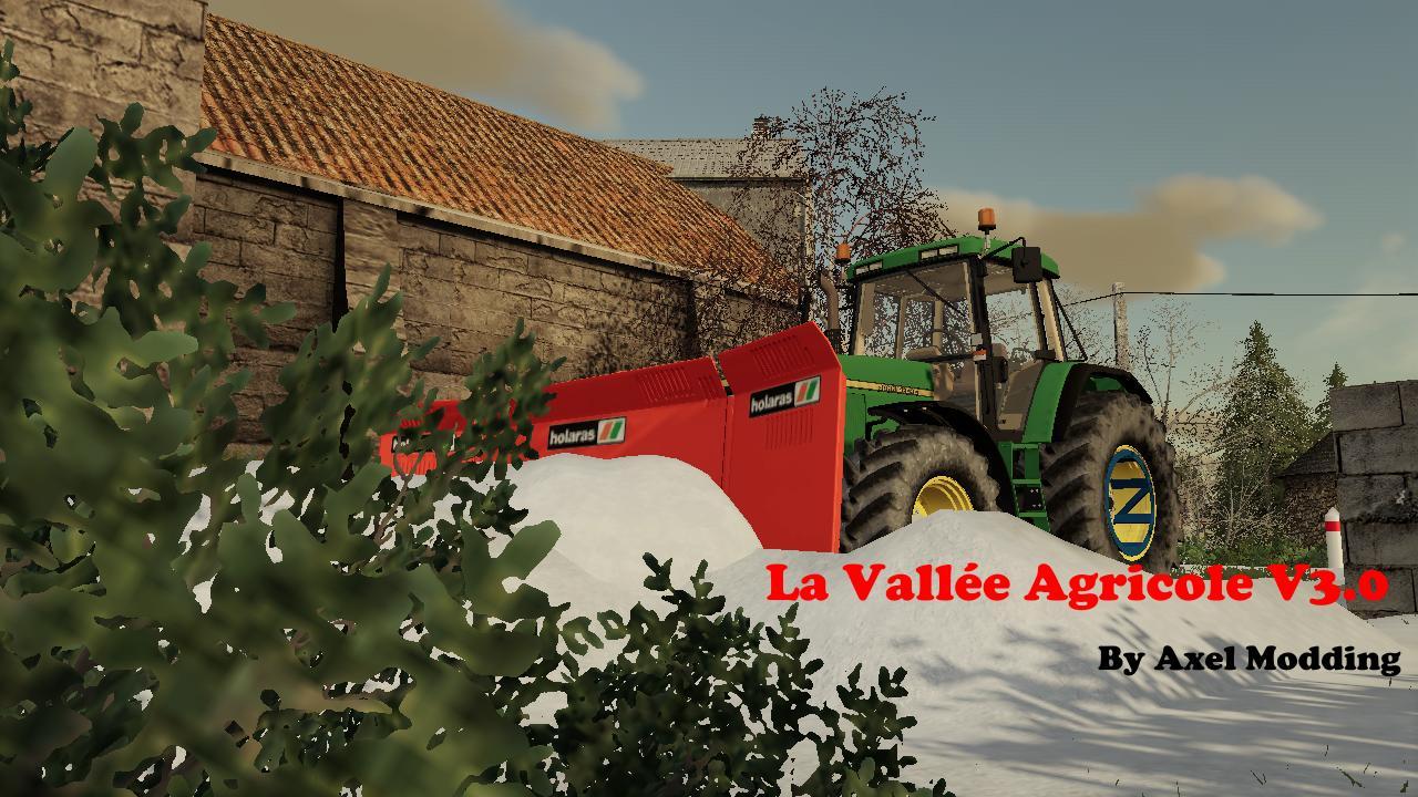 La Vallée Agricole v3.0
