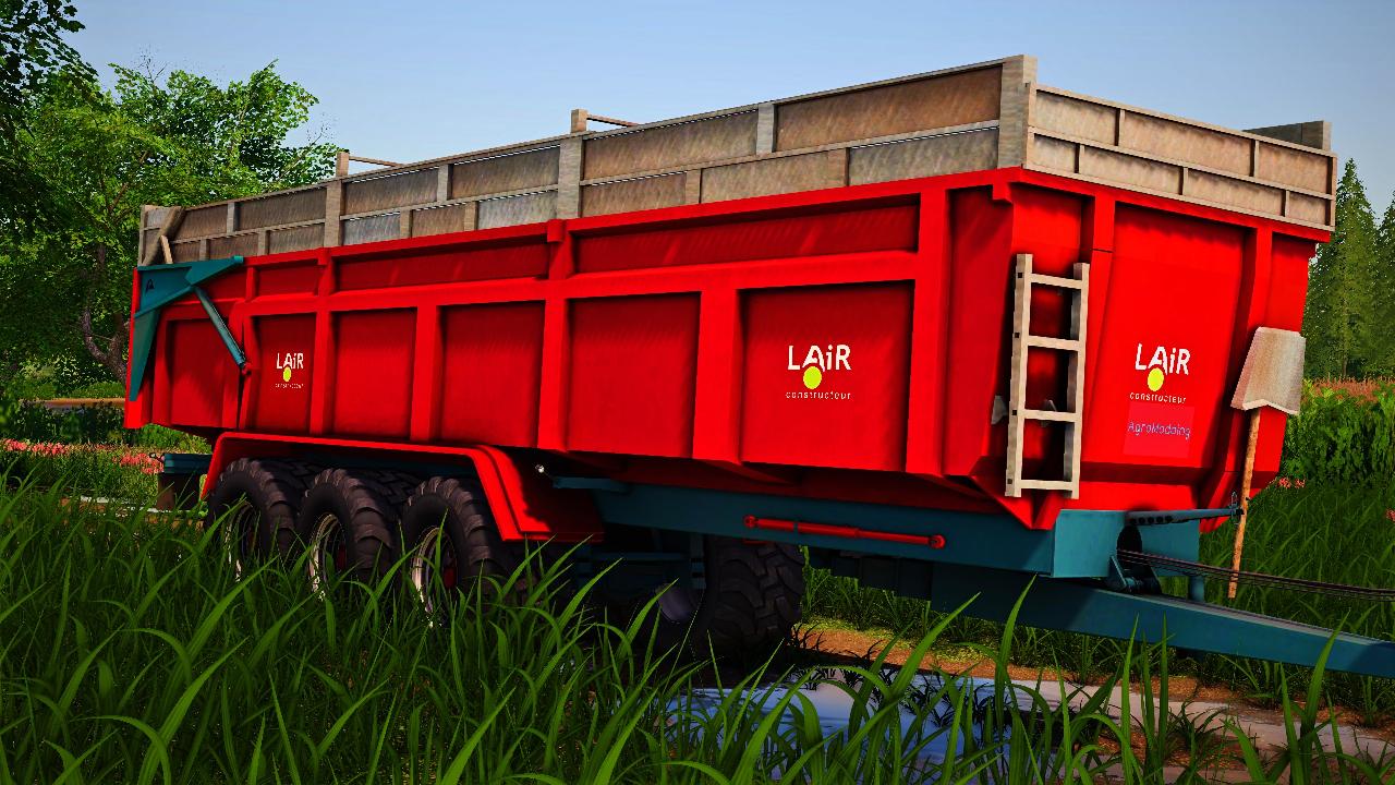 Lair tipper three axles