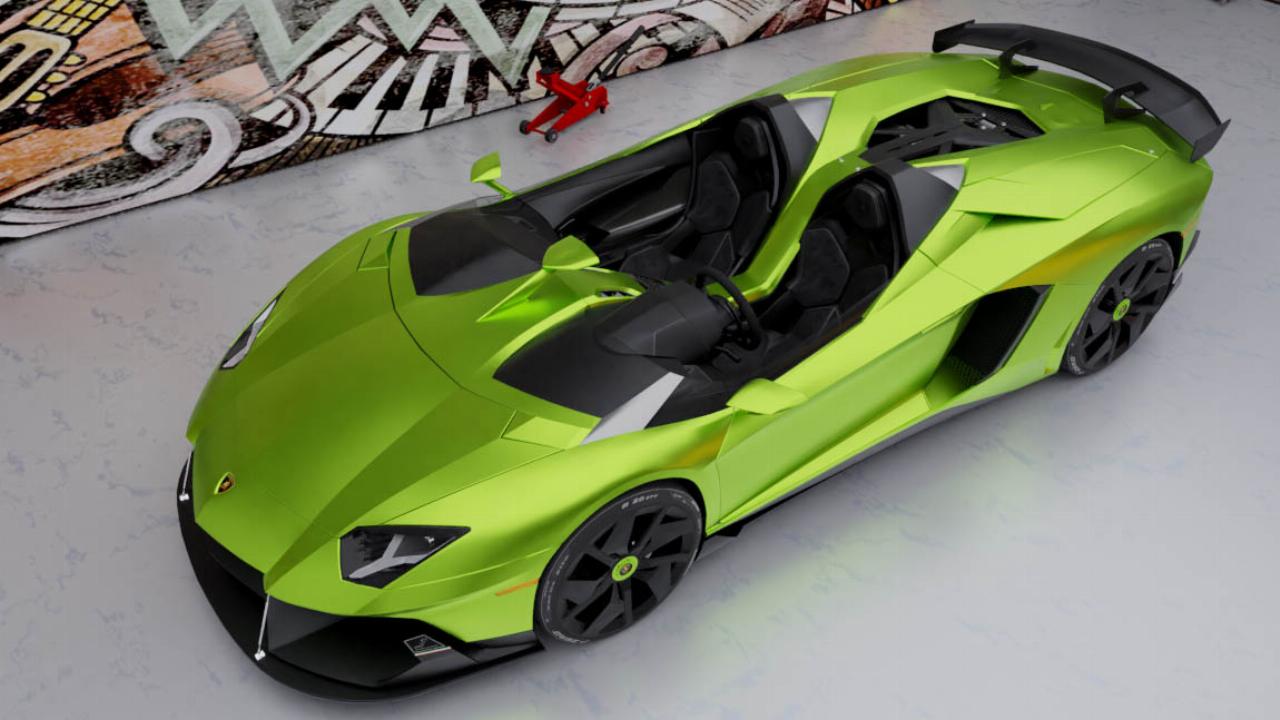 Lamborghini Aventador J