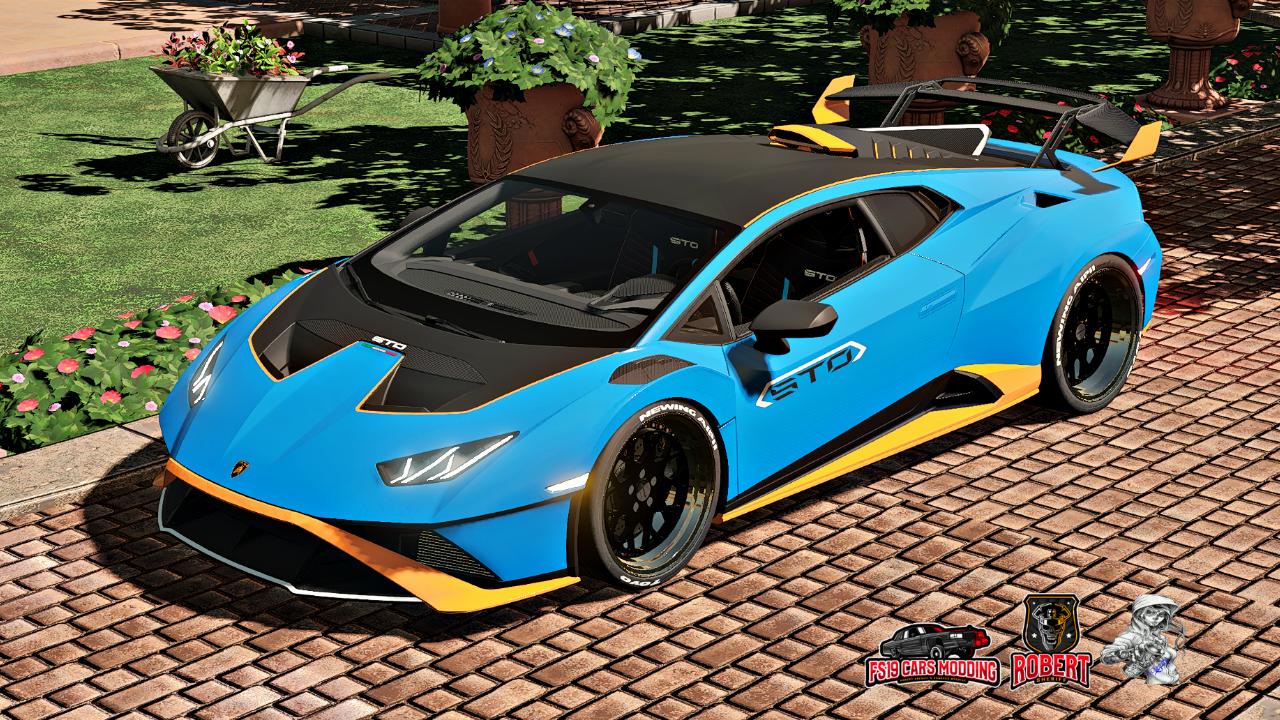 Lamborghini Huracán STO