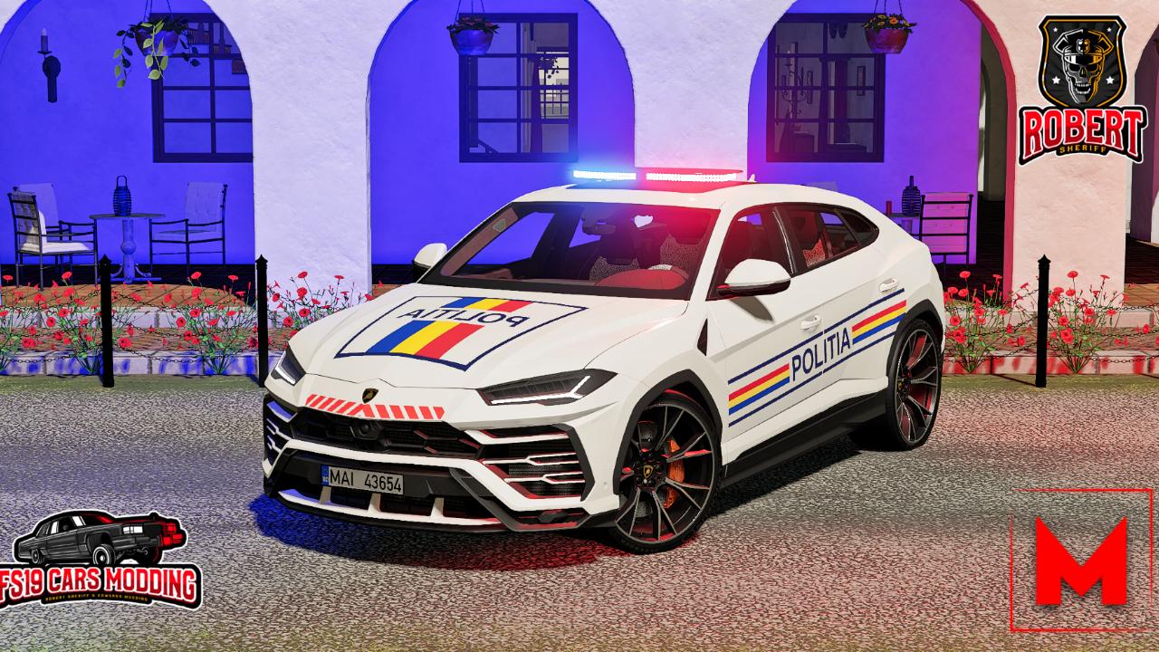 Lamborghini Urus Politia