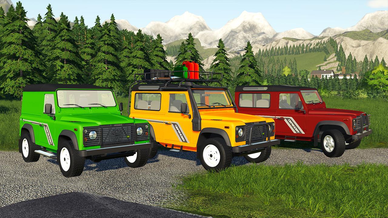 Land Rover Defender Pack