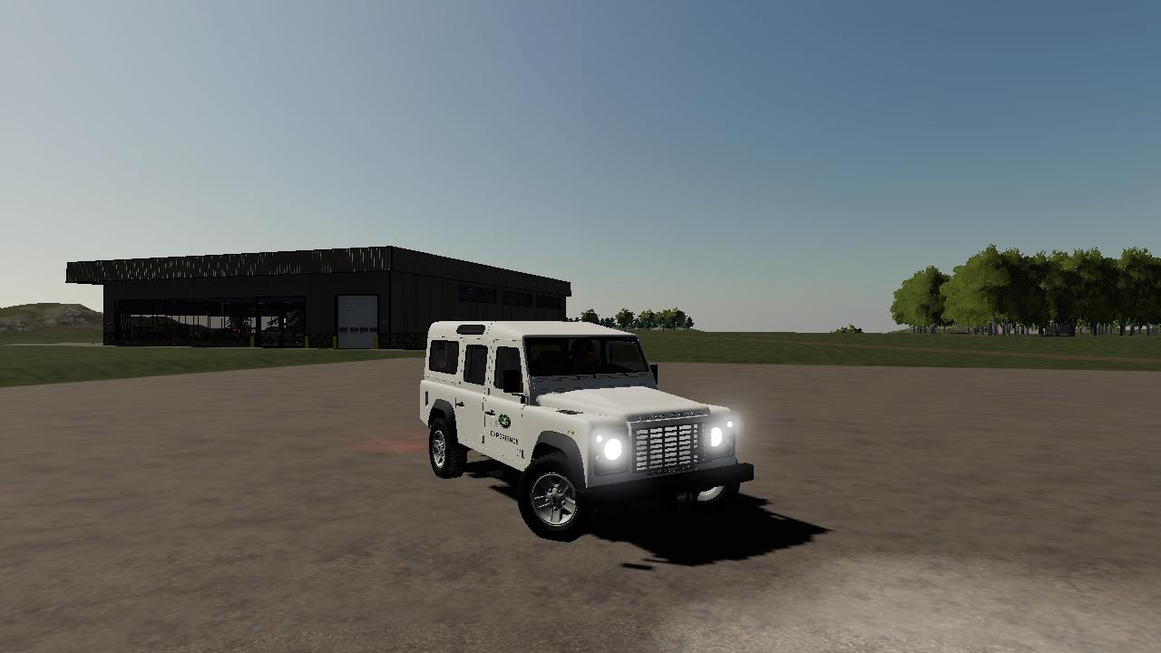 Land Rover Defender Wagon [LR Exp Version]