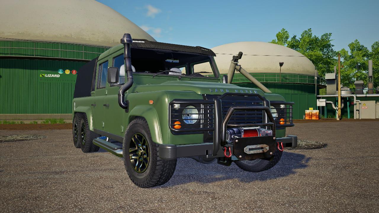 Land Rover Defender