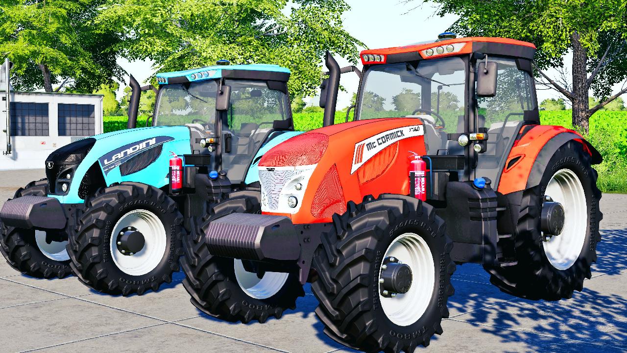 LANDINI 6 / MCCORMICK X7