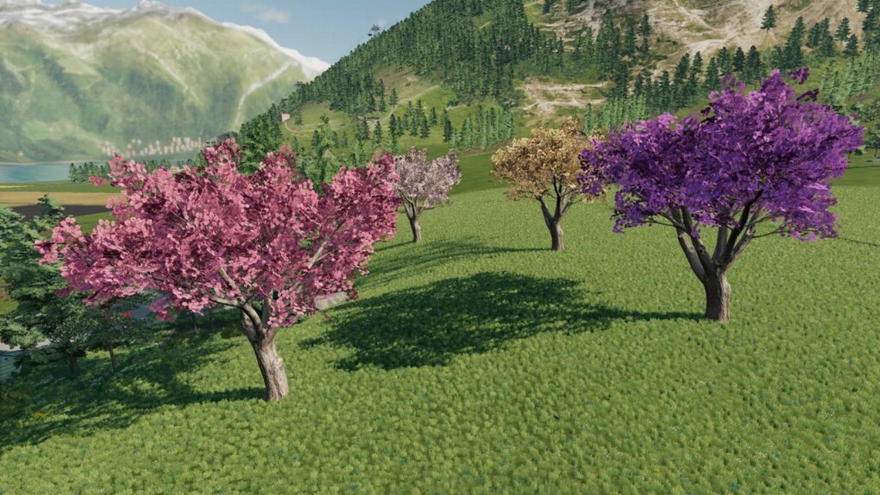 Lapacho Trees FS19 - KingMods