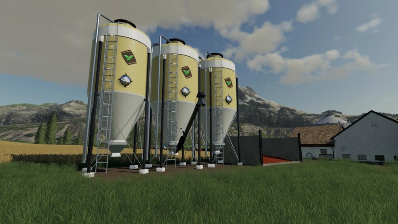 Large Capacity Steel Silos