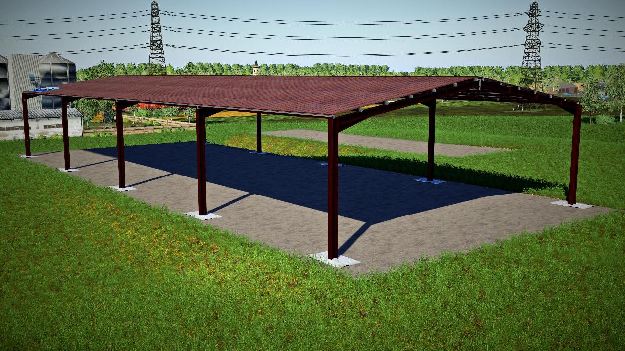 Large modified hangar