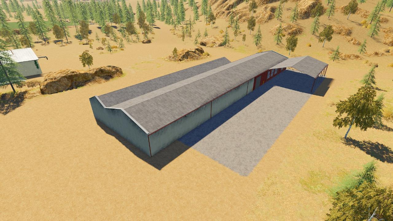 Large storage building