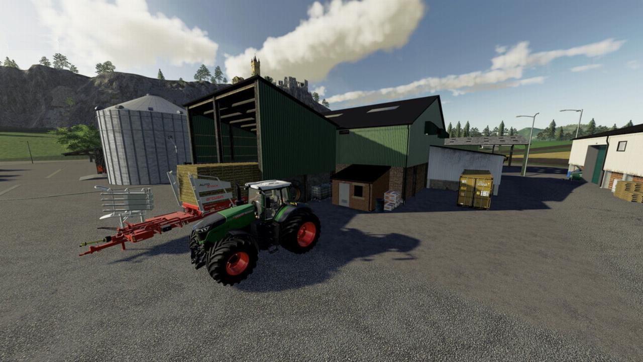 Large Storage Facility