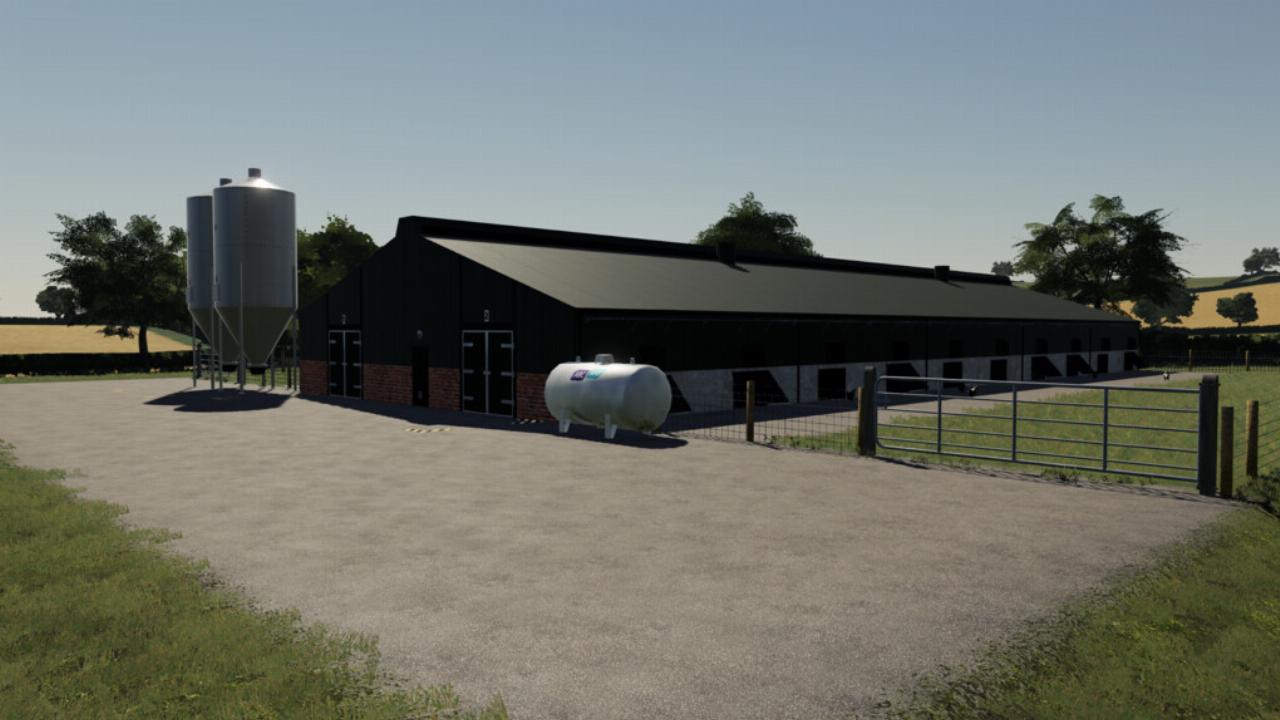 Large UK Chicken Shed