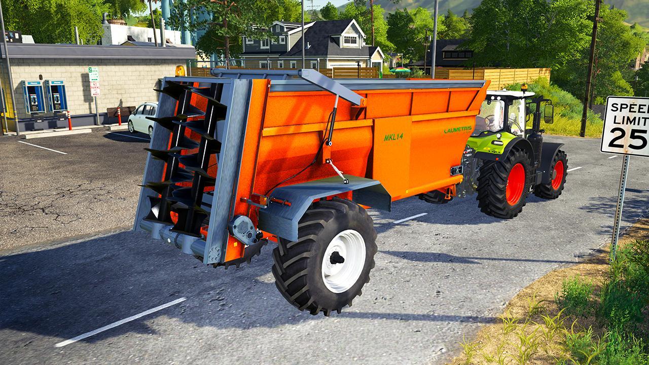 Laumetris MKL 14
