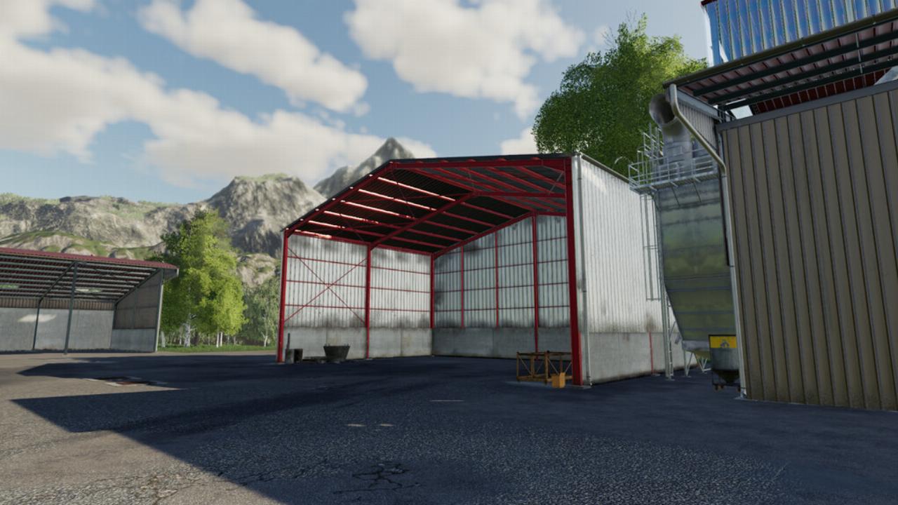 LEGRAND Stroh Hangar
