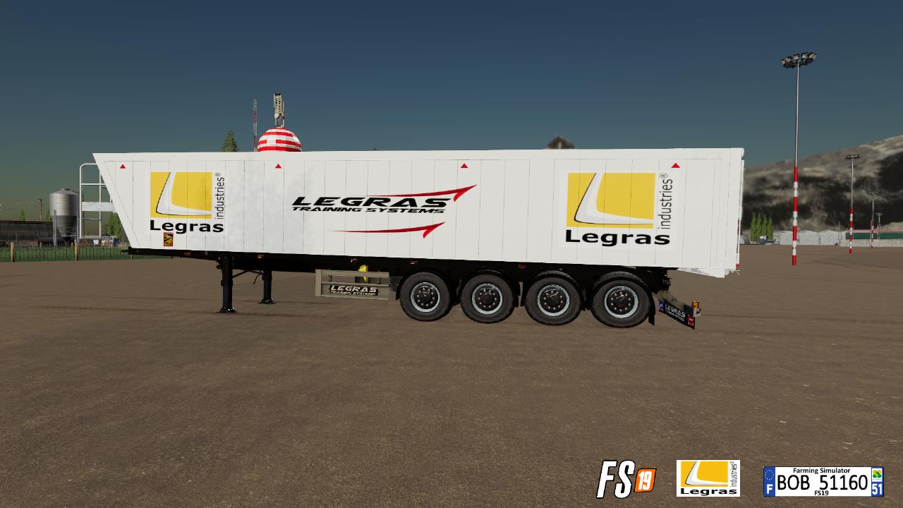 Legras trailer