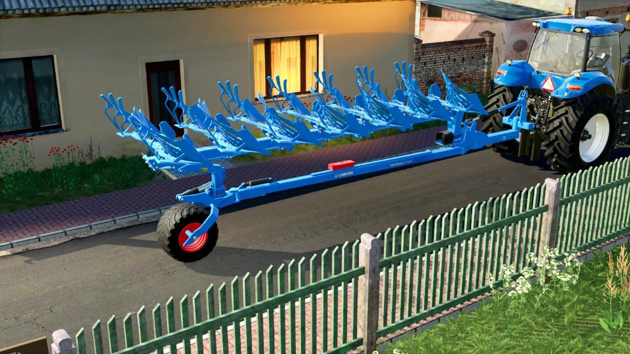 Lemken Diamant 12