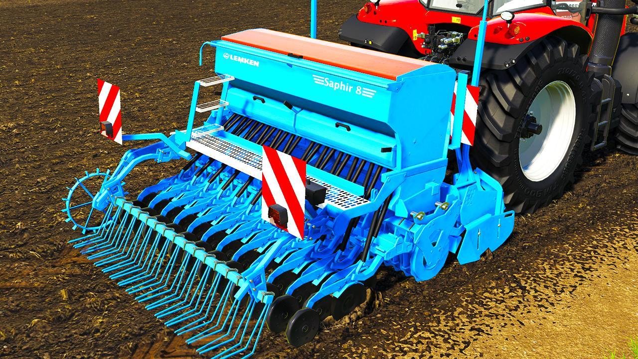 Lemken Saphir 8