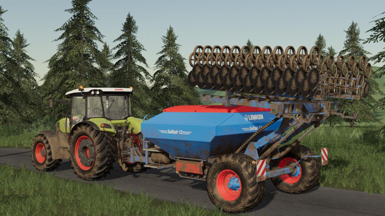 Lemken Solitair 12/600