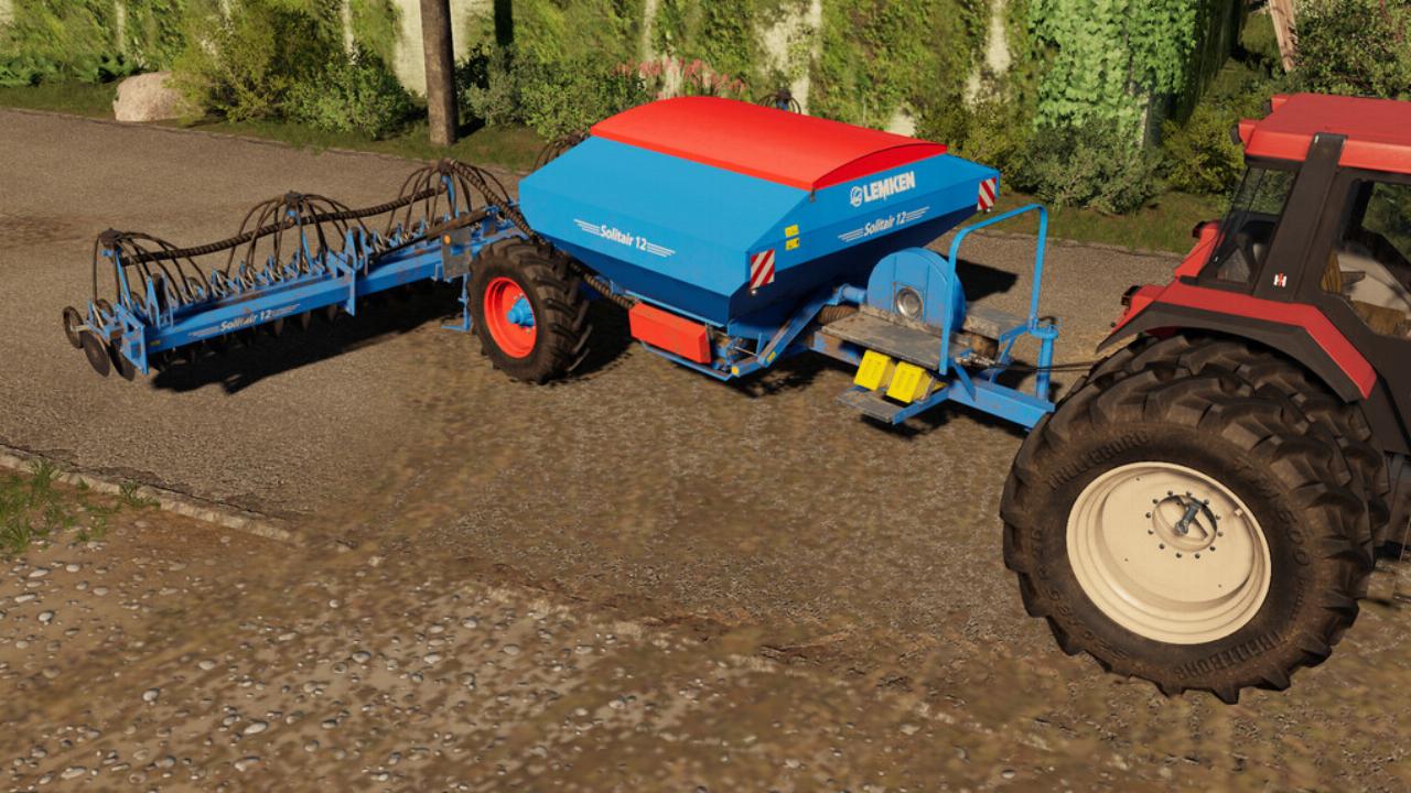 Lemken Solitair 12/800