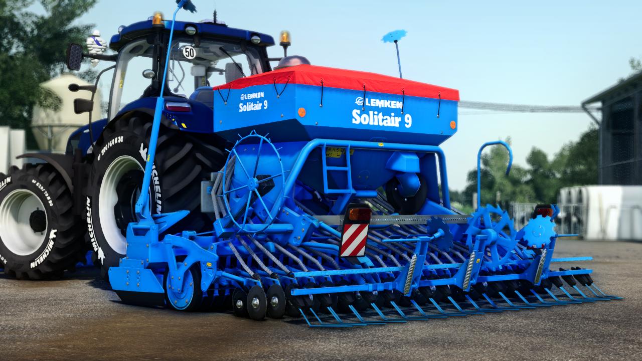 Lemken Solitair 9