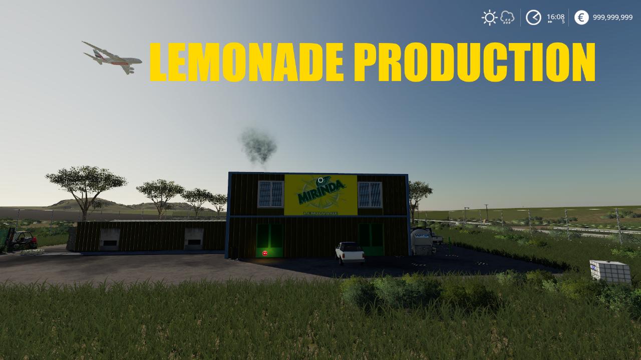 Lemonade Production
