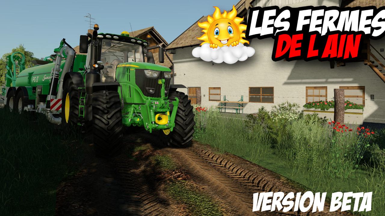 Les Fermes de l'ain (BETA)