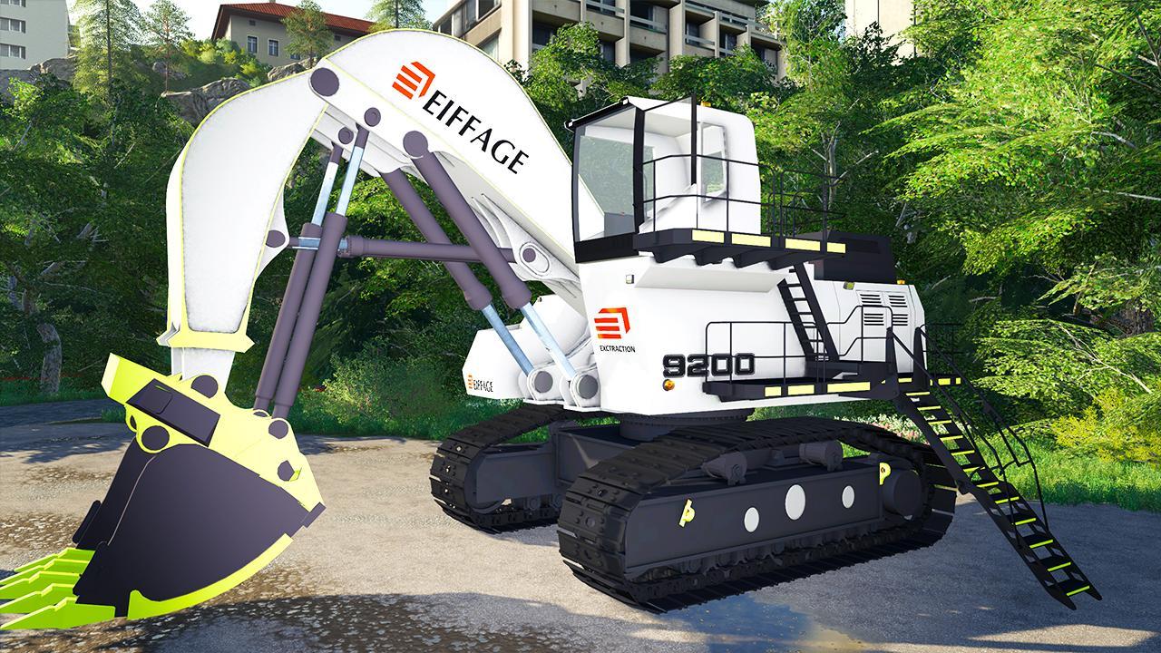 Liebherr 9200 2025