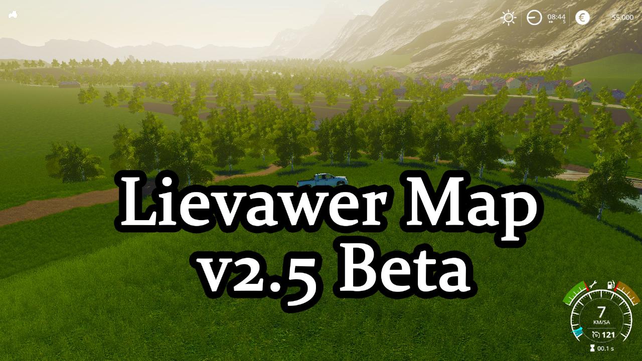 Lievawer Map V2.5 Beta