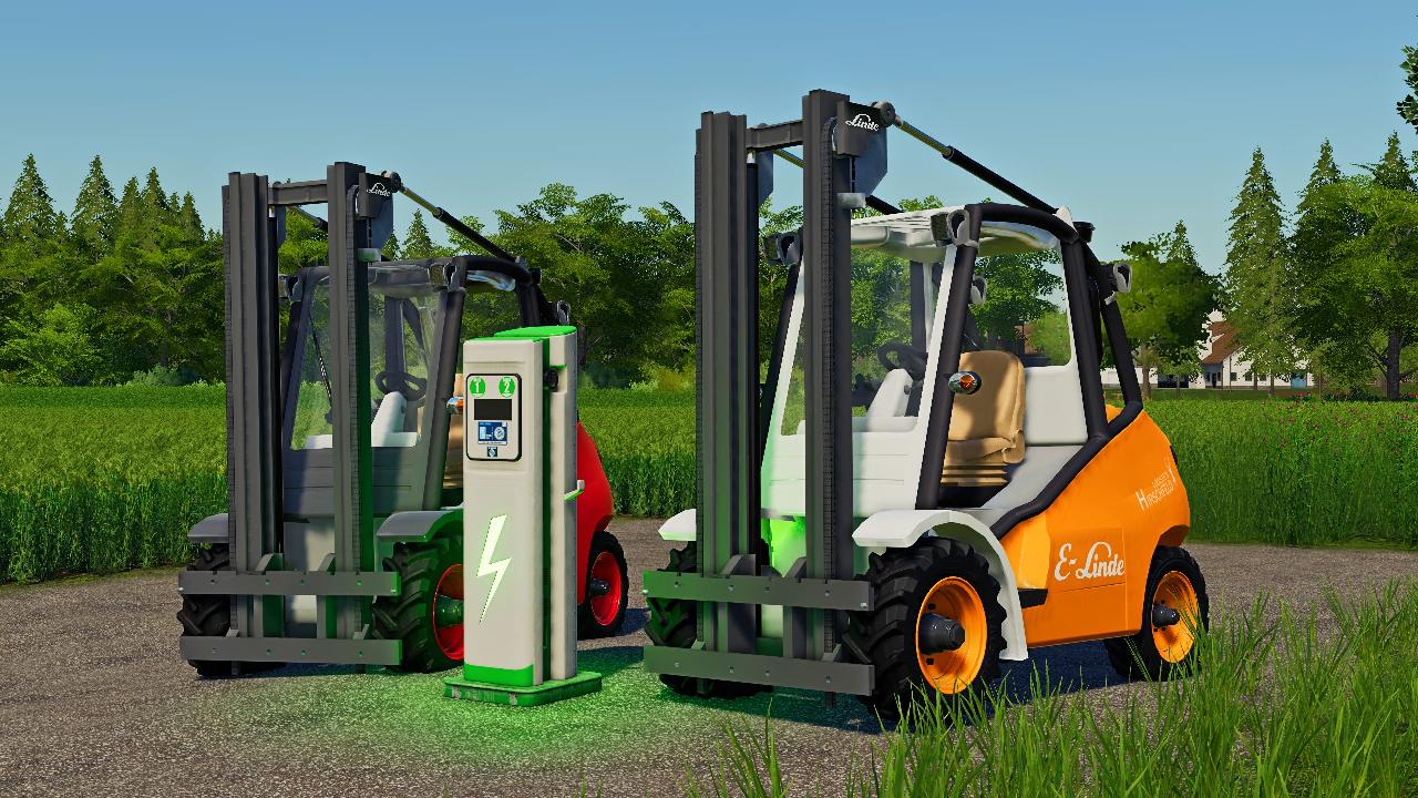 Linde Forklift